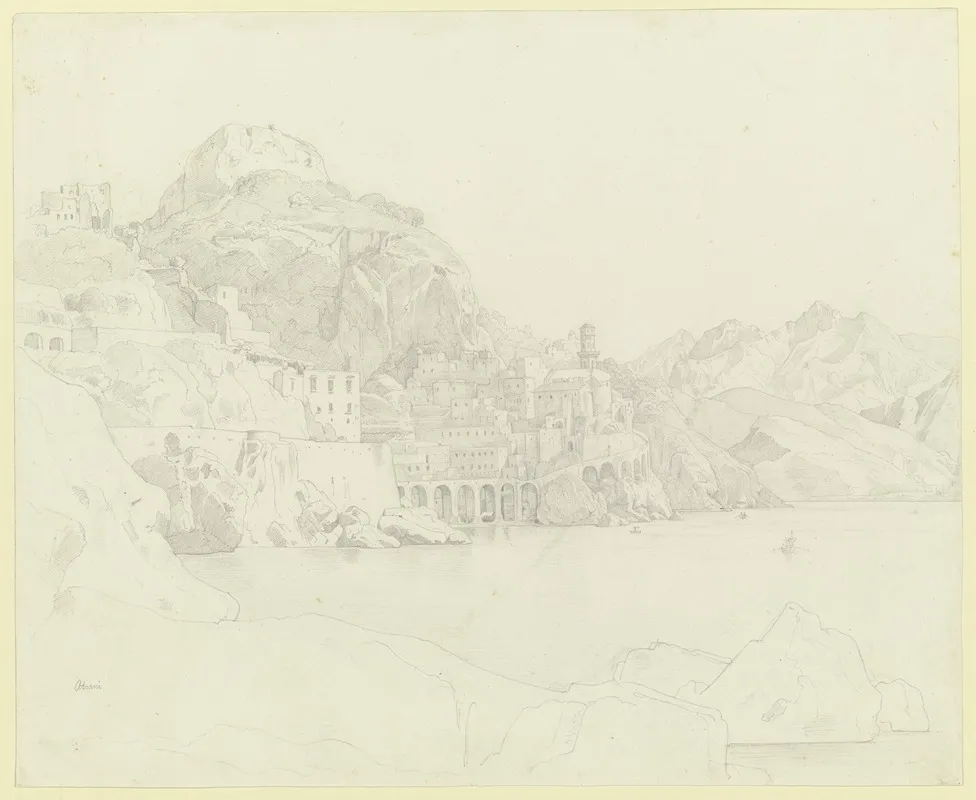 Atrani An Der Amalfikuste