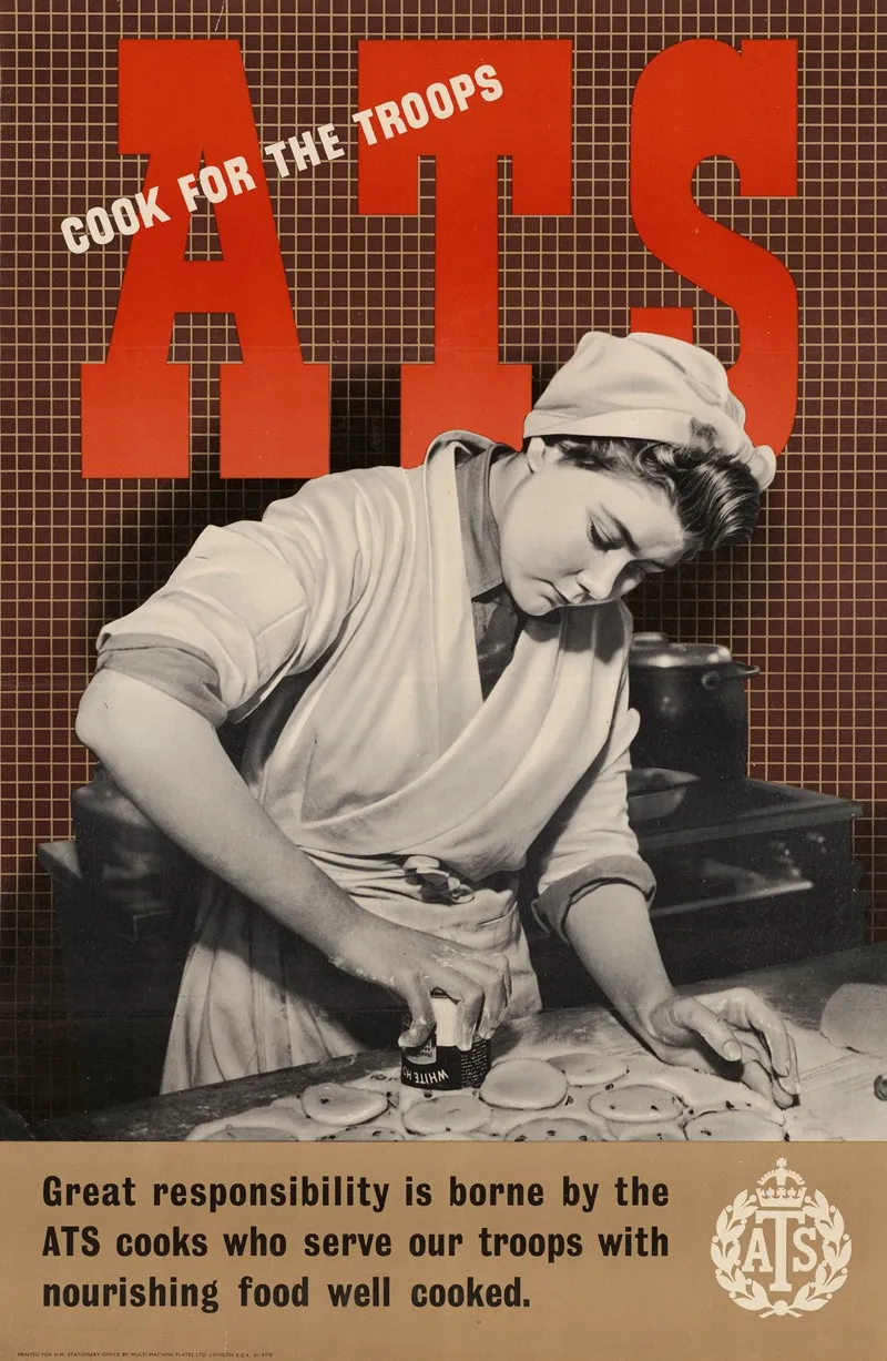 Ats Cook For The Troops