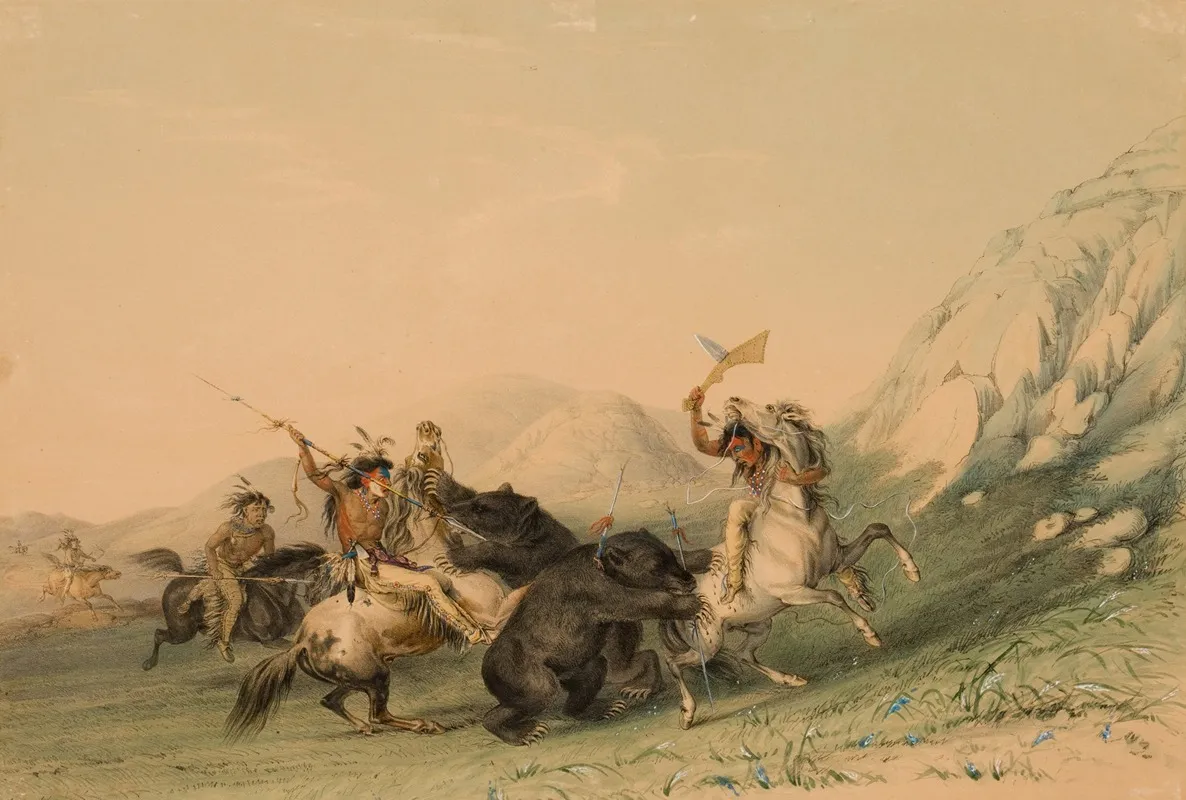 Attacking The Grizzly Bear