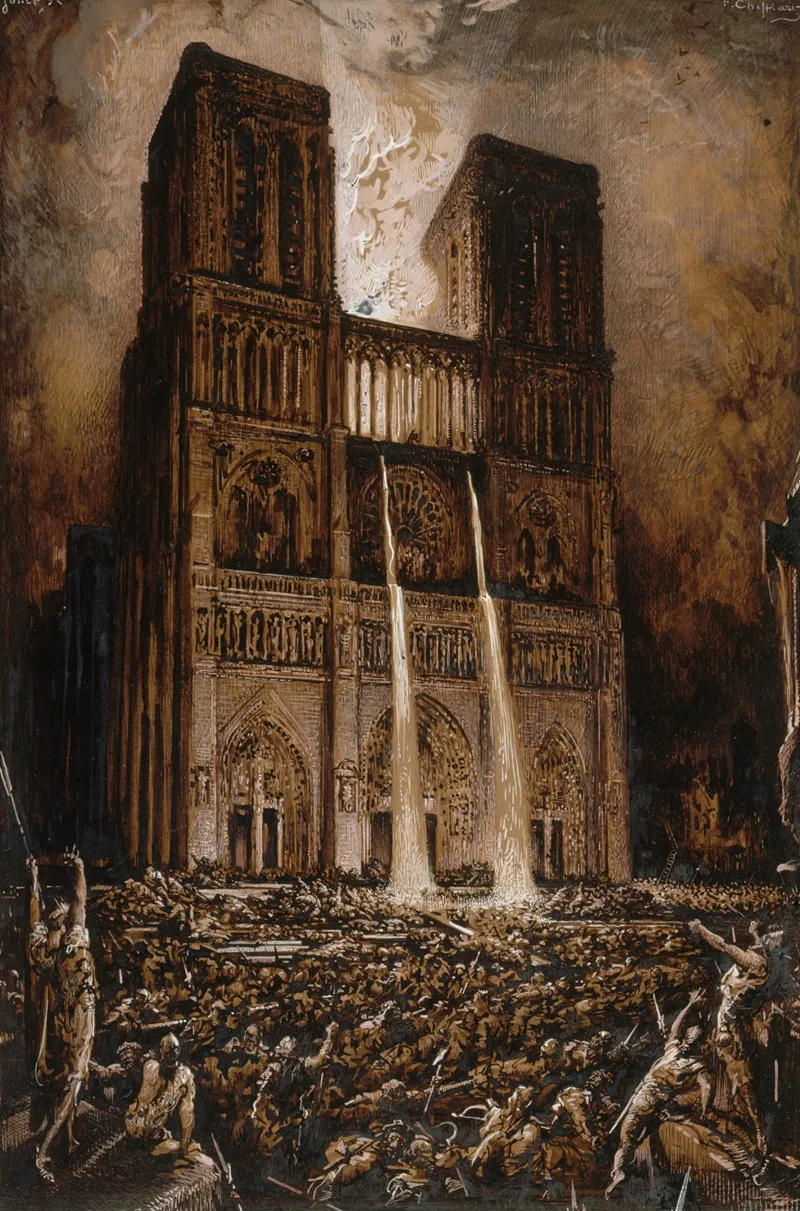 Attaque De Notre Dame