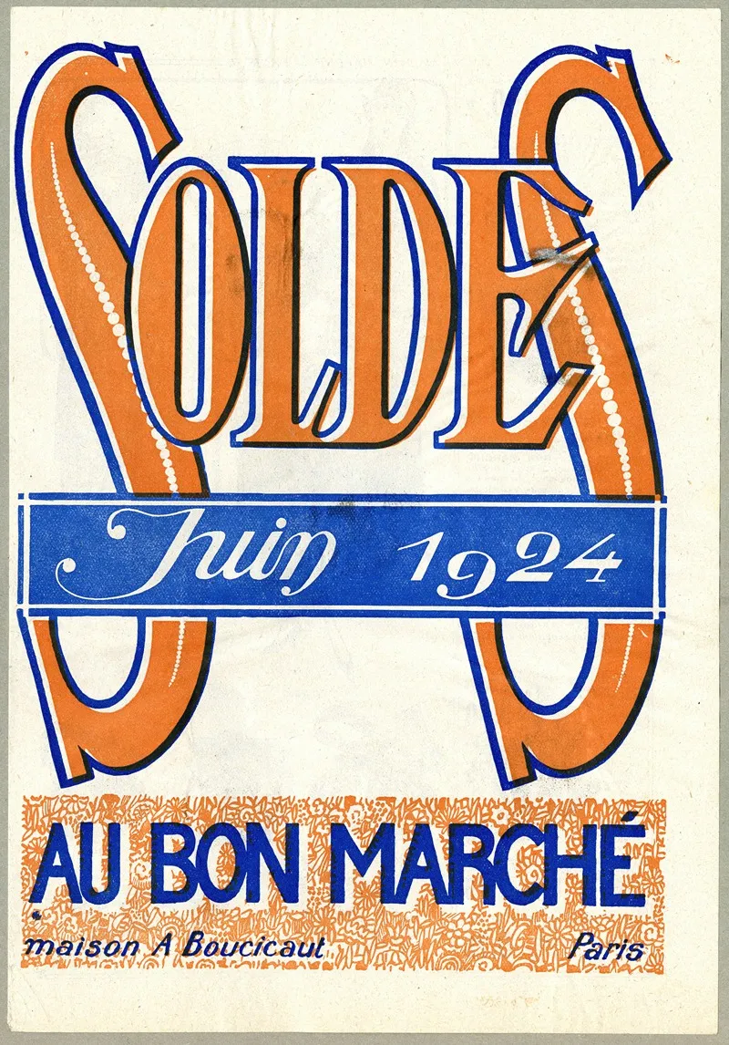 Au Bon Marche Soldes