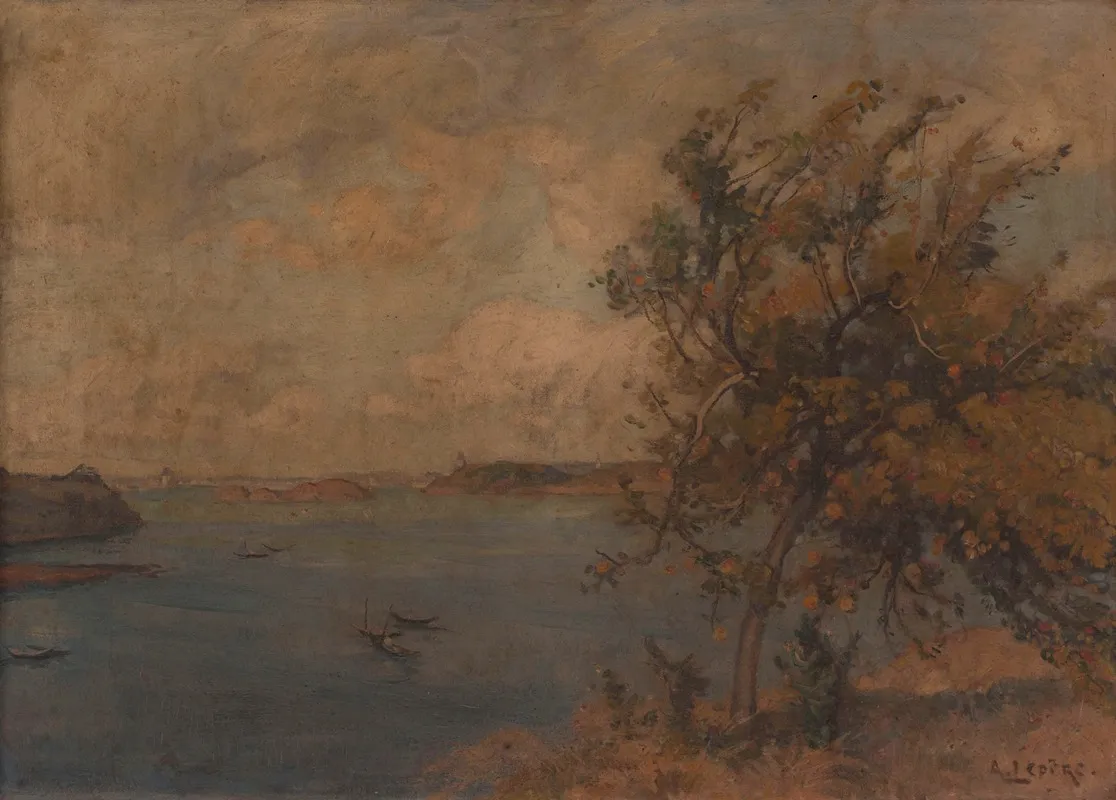 Au Bord De La Mer 4