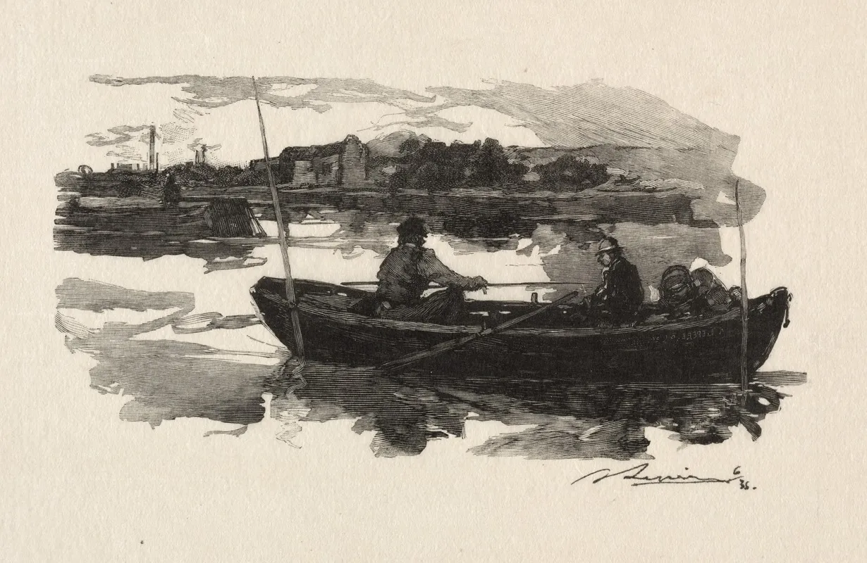 Au Bord De La Seine 2