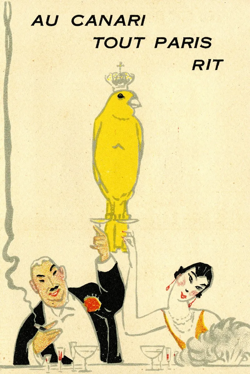 Au Canari Tout Paris Rit