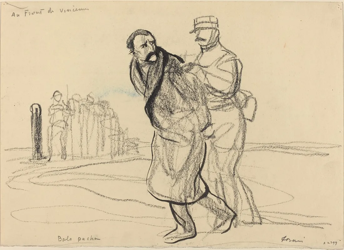 Au Front De Vincennes Bolo Pacha Ii