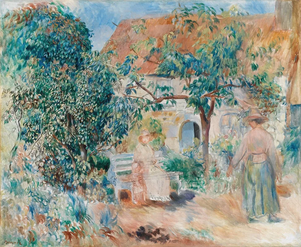 Au Jardin En Bretagne