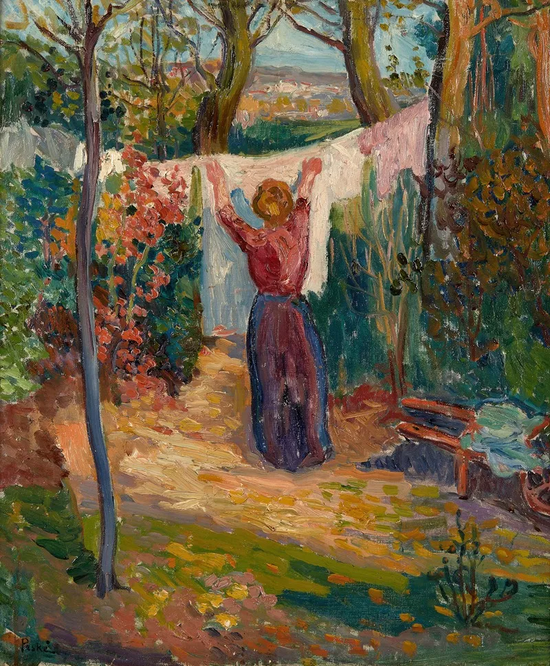 Au Jardin La Lessive