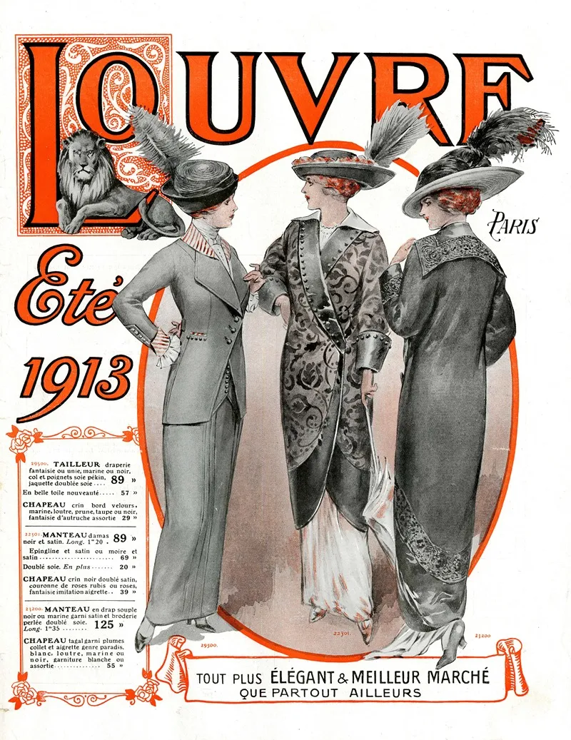 Au Louvre Ete 1923 2