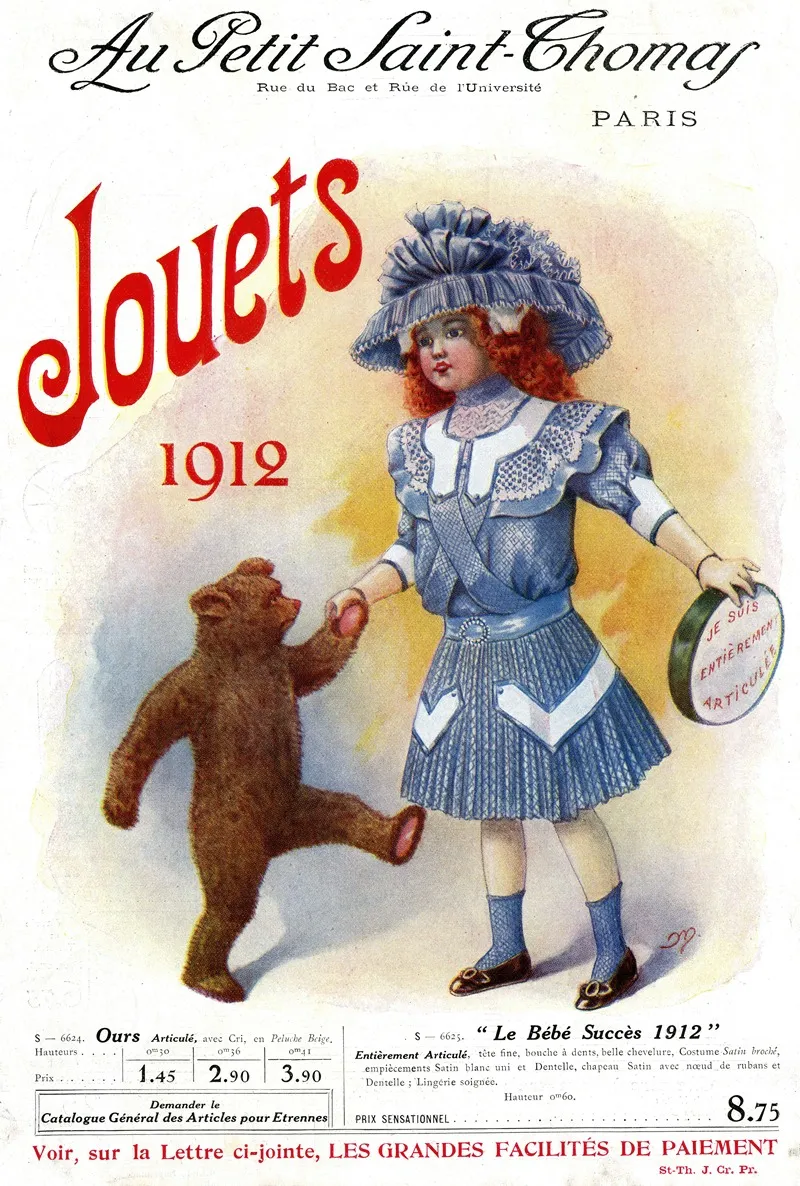 Au Petit Saint Thomas Jouets 1912