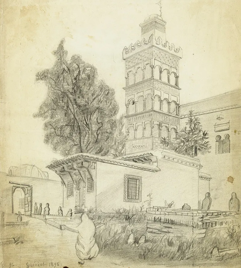 Au Pied De La Mosquee