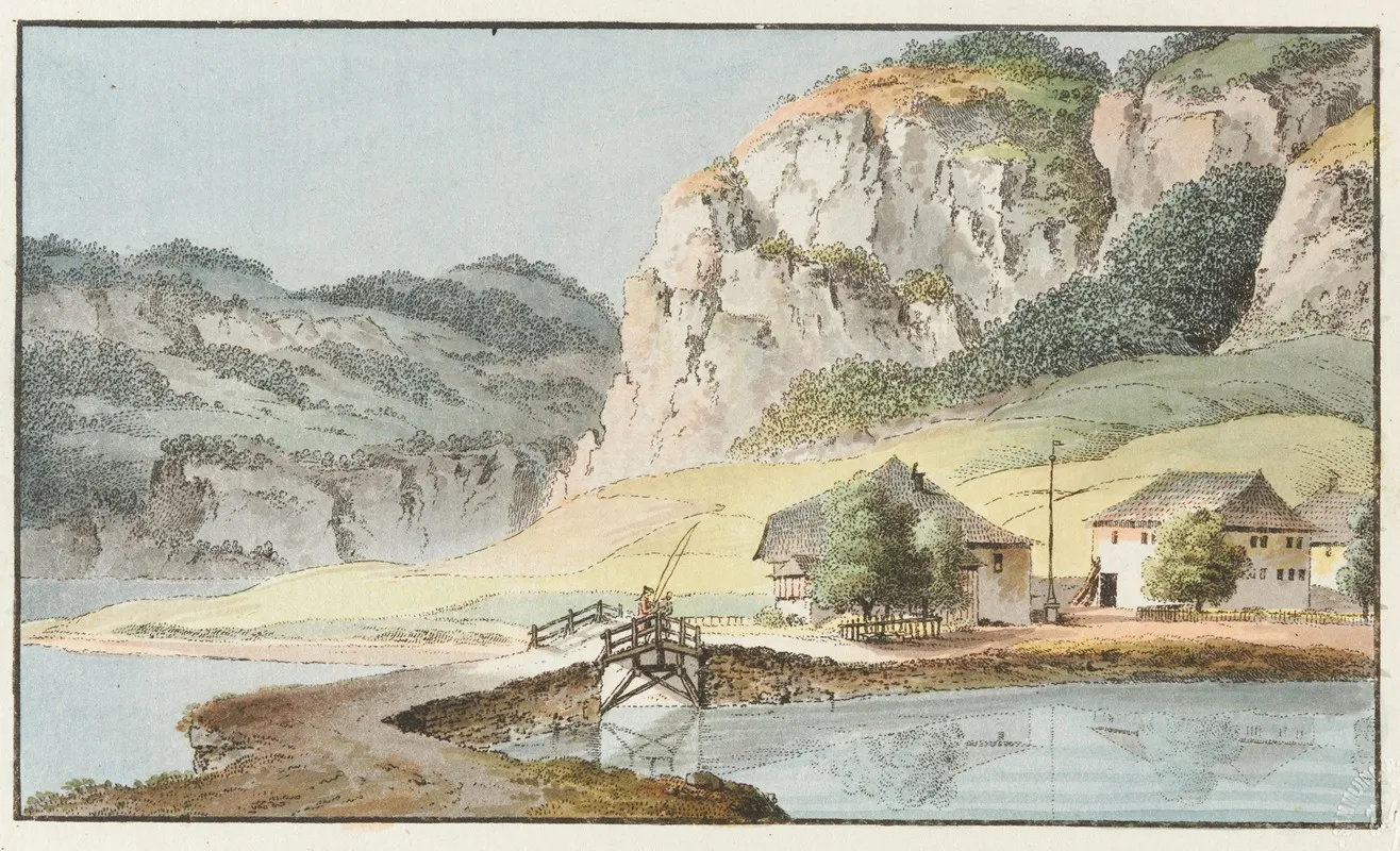Au Pont Pres Du Lac De Joux