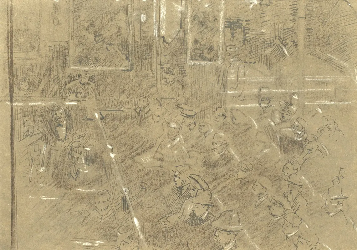 Audience At The Old Middlesex