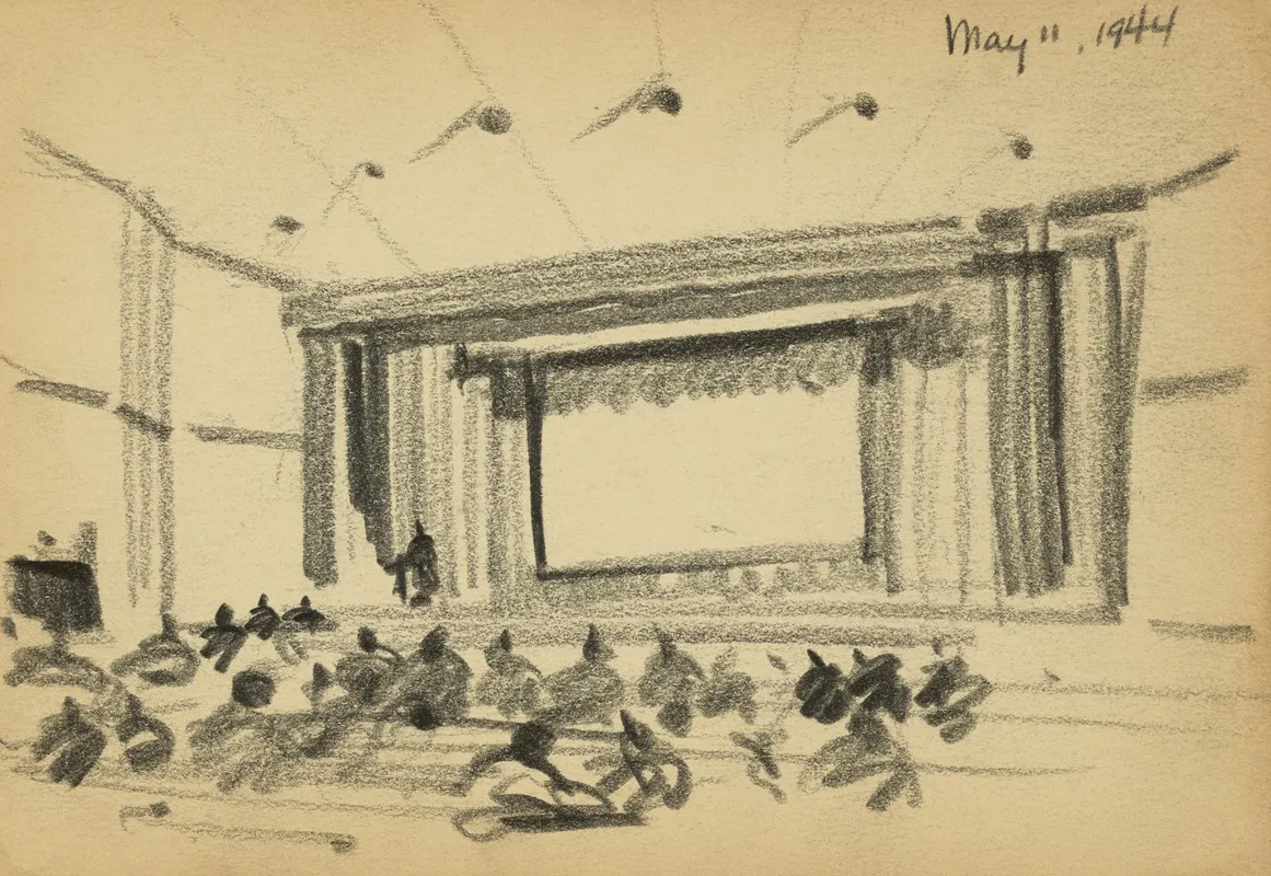 Auditorium At Fort Jackson South Carolina