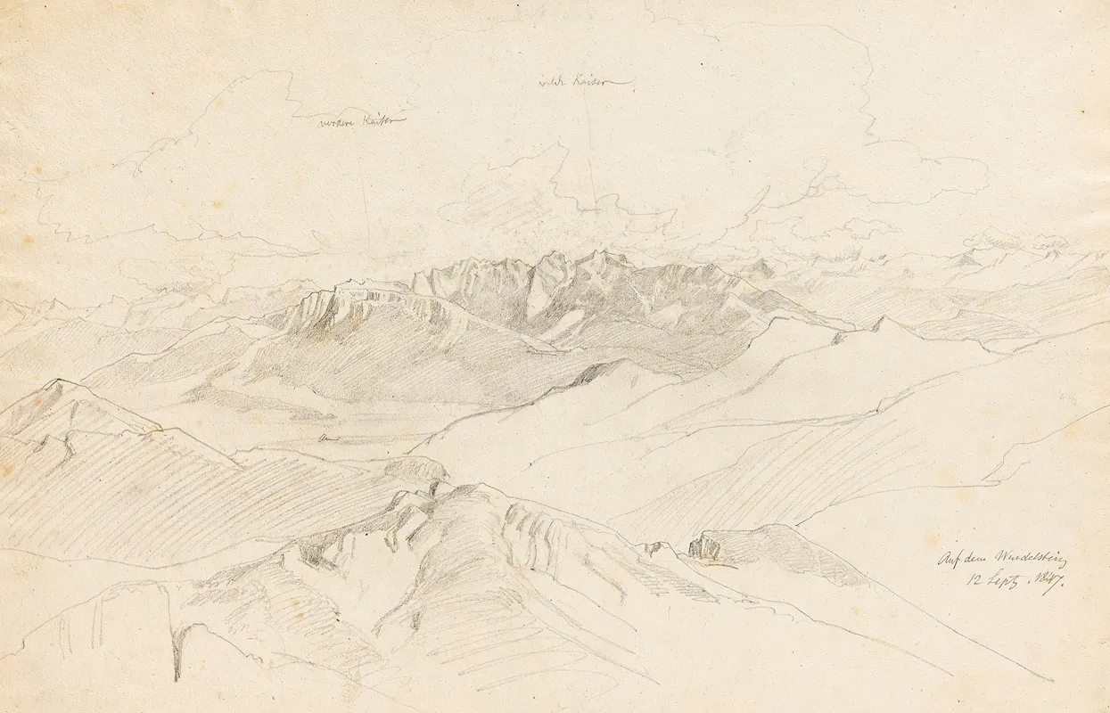 Auf Dem Wendelstein