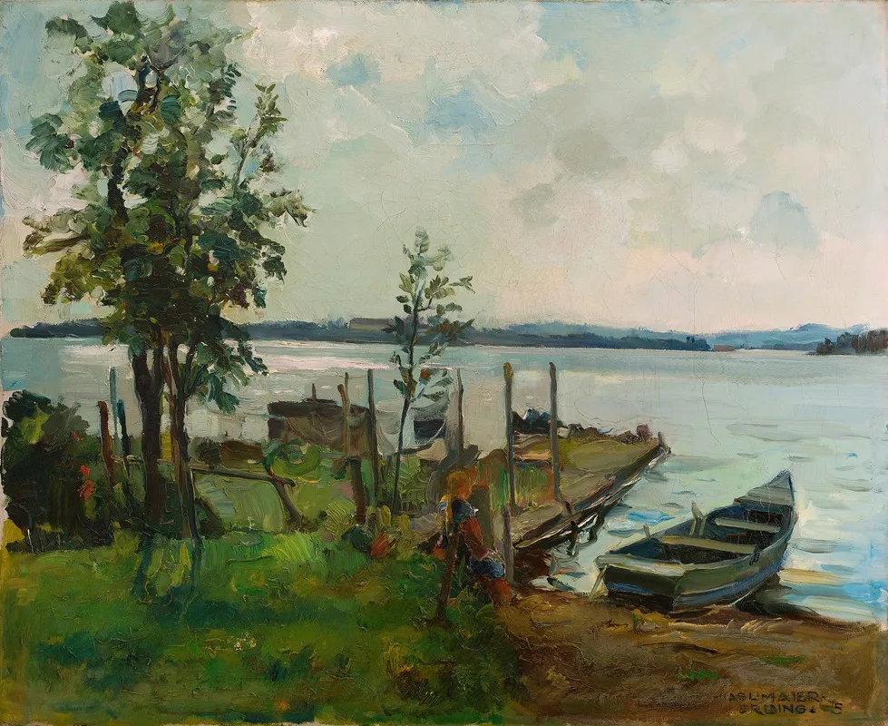Auf Der Fraueninsel