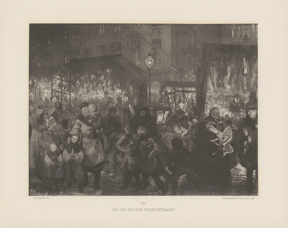 Auf? ?dem Berliner Weihnachtsmarkt