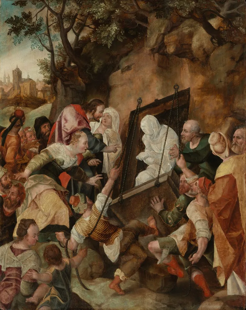 Auferweckung Des Lazarus 3