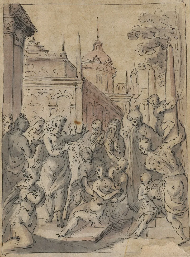 Auferweckung Des Lazarus