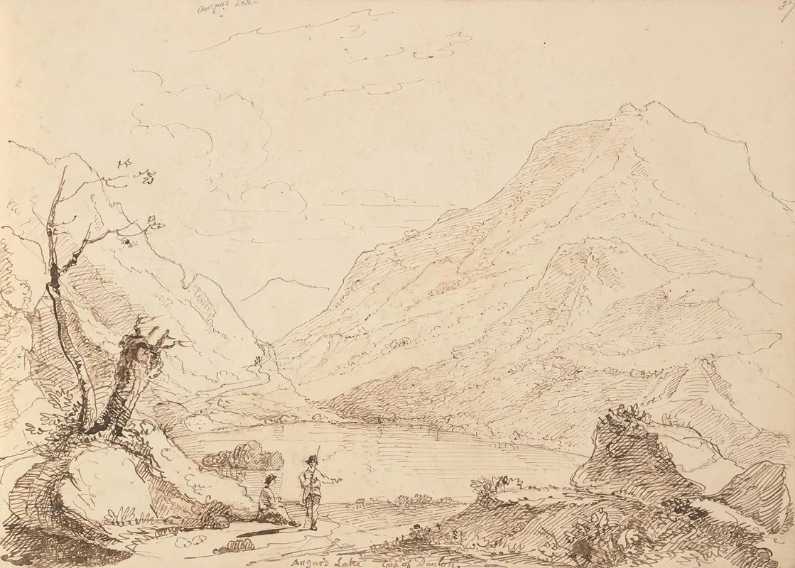 Augurs Lake Gap Of Dunloh