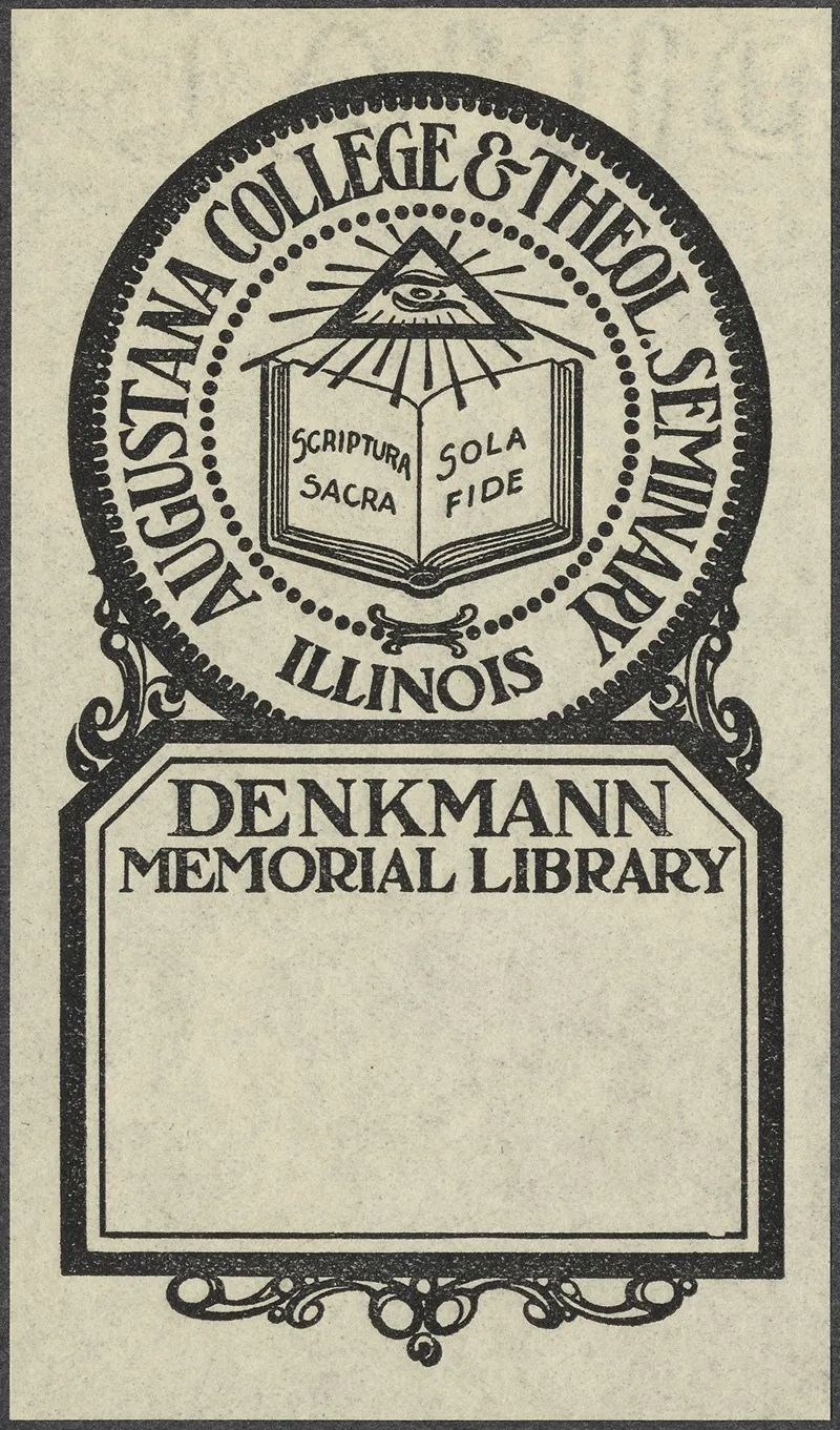 Augustana College Rock Island Ill Library