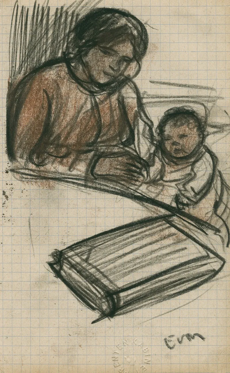 Augustine Pautre Met De Kleine