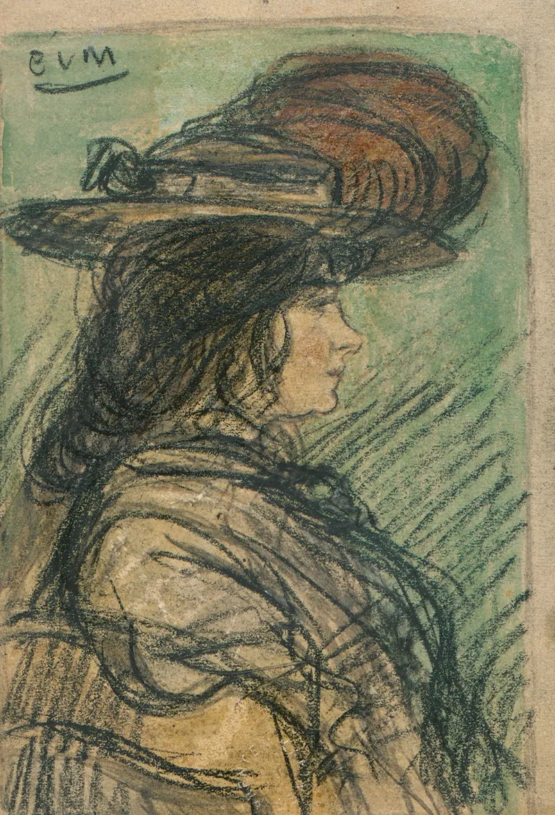 Augustine Pautre Met Hoed