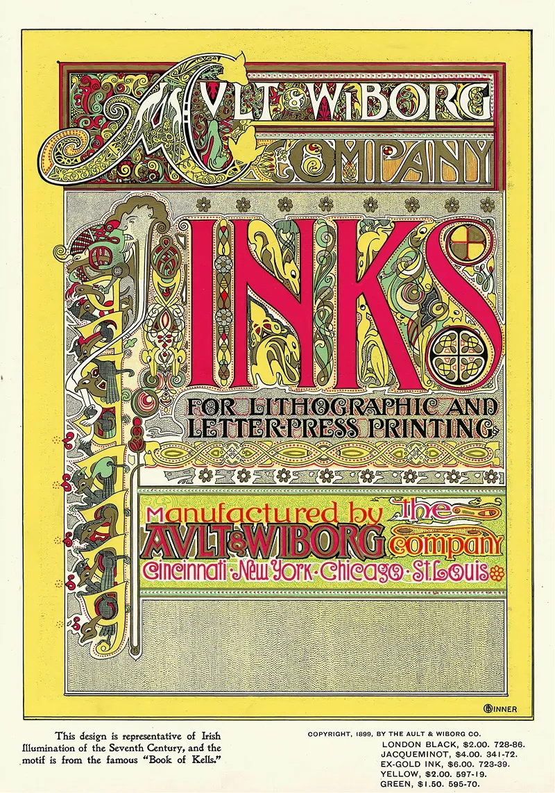 Ault And Wiborg Ad 100