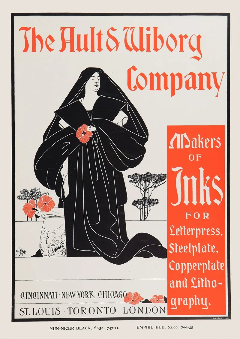 Ault And Wiborg Ad 110