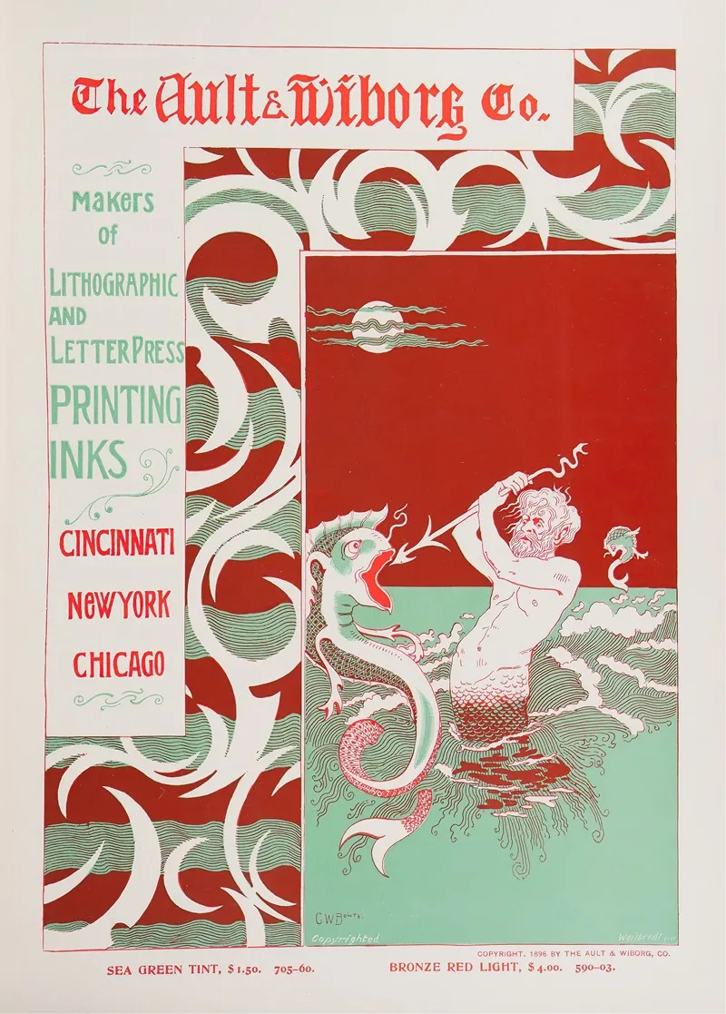 Ault And Wiborg Ad 113