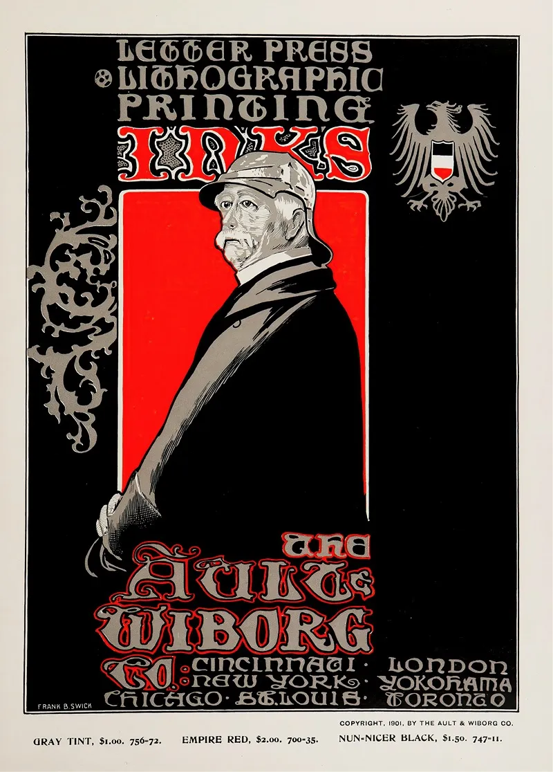 Ault And Wiborg Ad 120