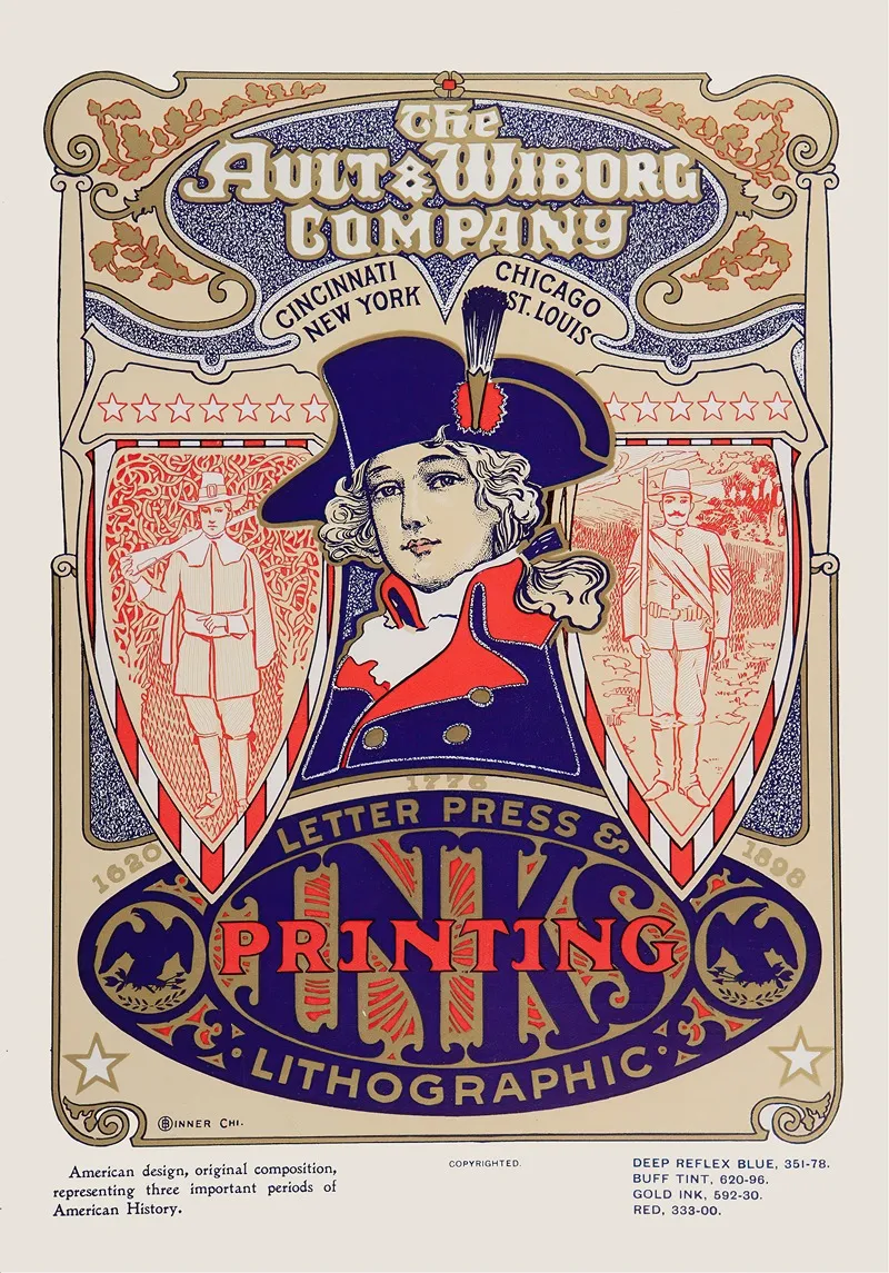 Ault And Wiborg Ad 124