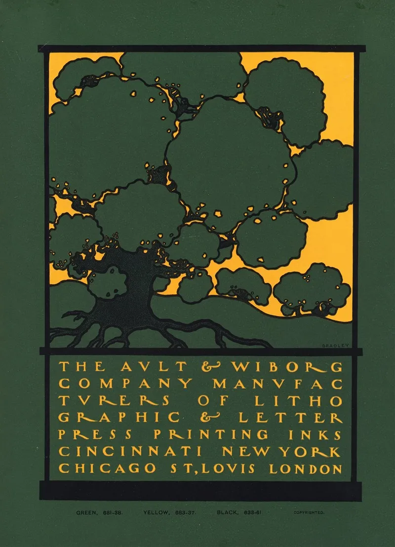 Ault And Wiborg Ad 128