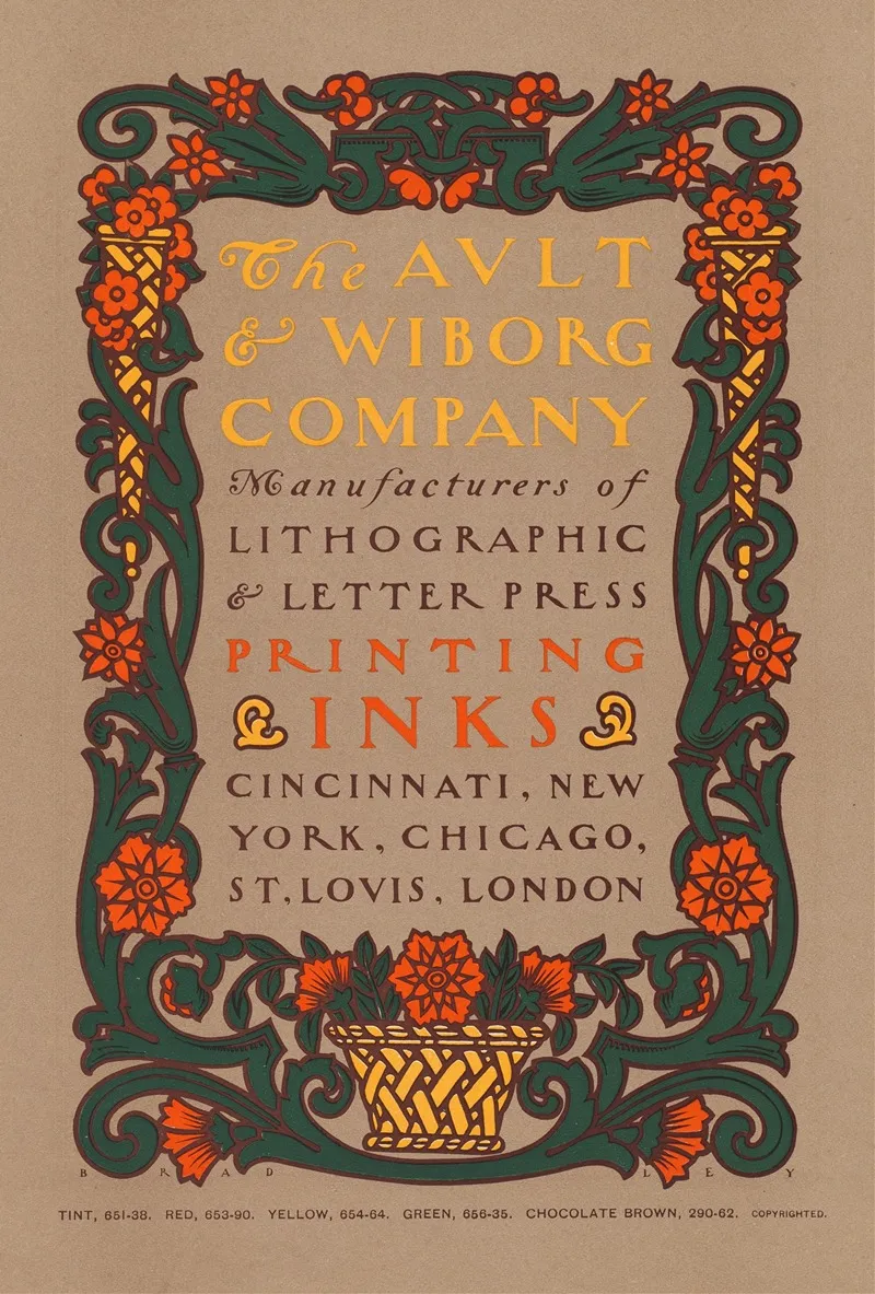 Ault And Wiborg Ad 129