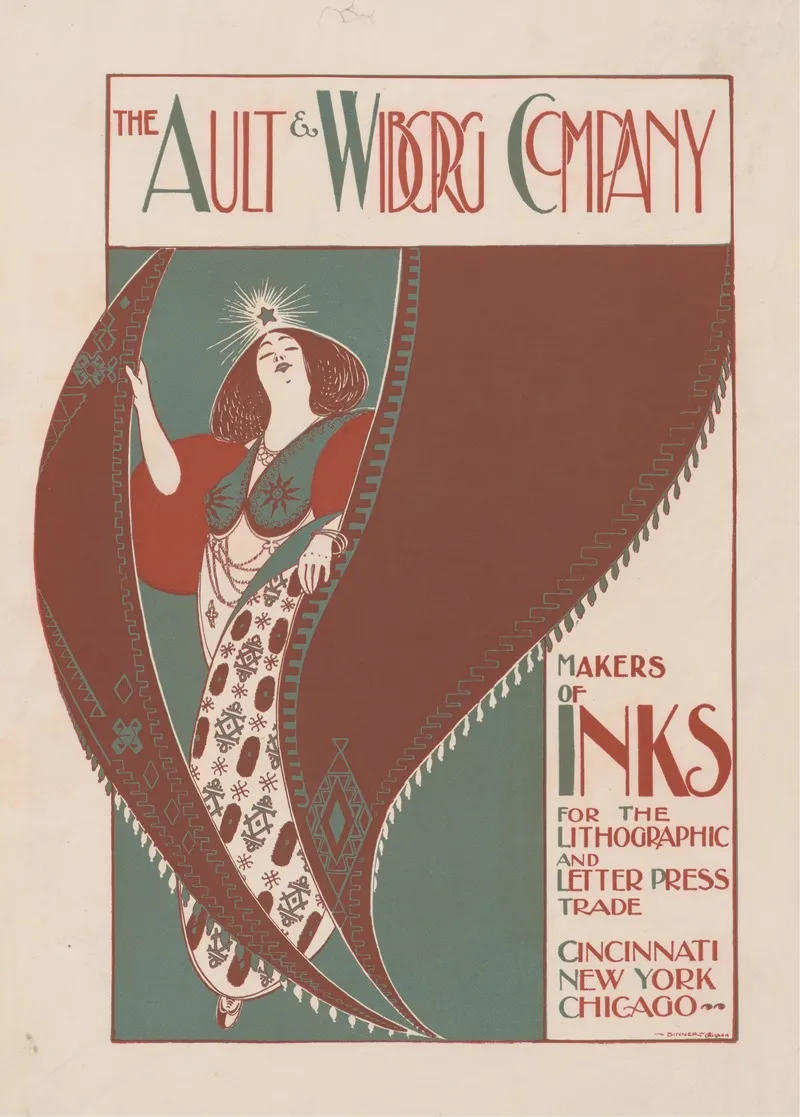 Ault And Wiborg Ad 138