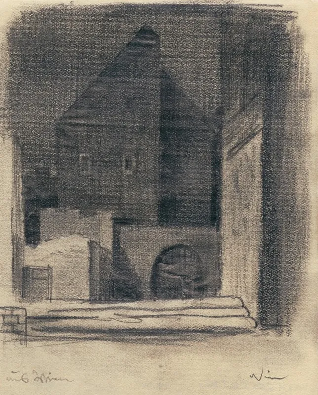 Aus Wien by Karl Wiener - Canvas Print