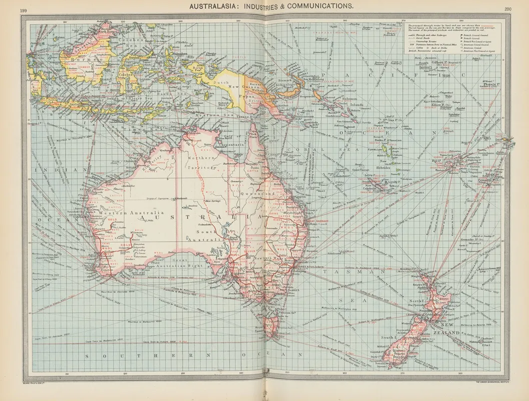 Australasia Industries And Communications