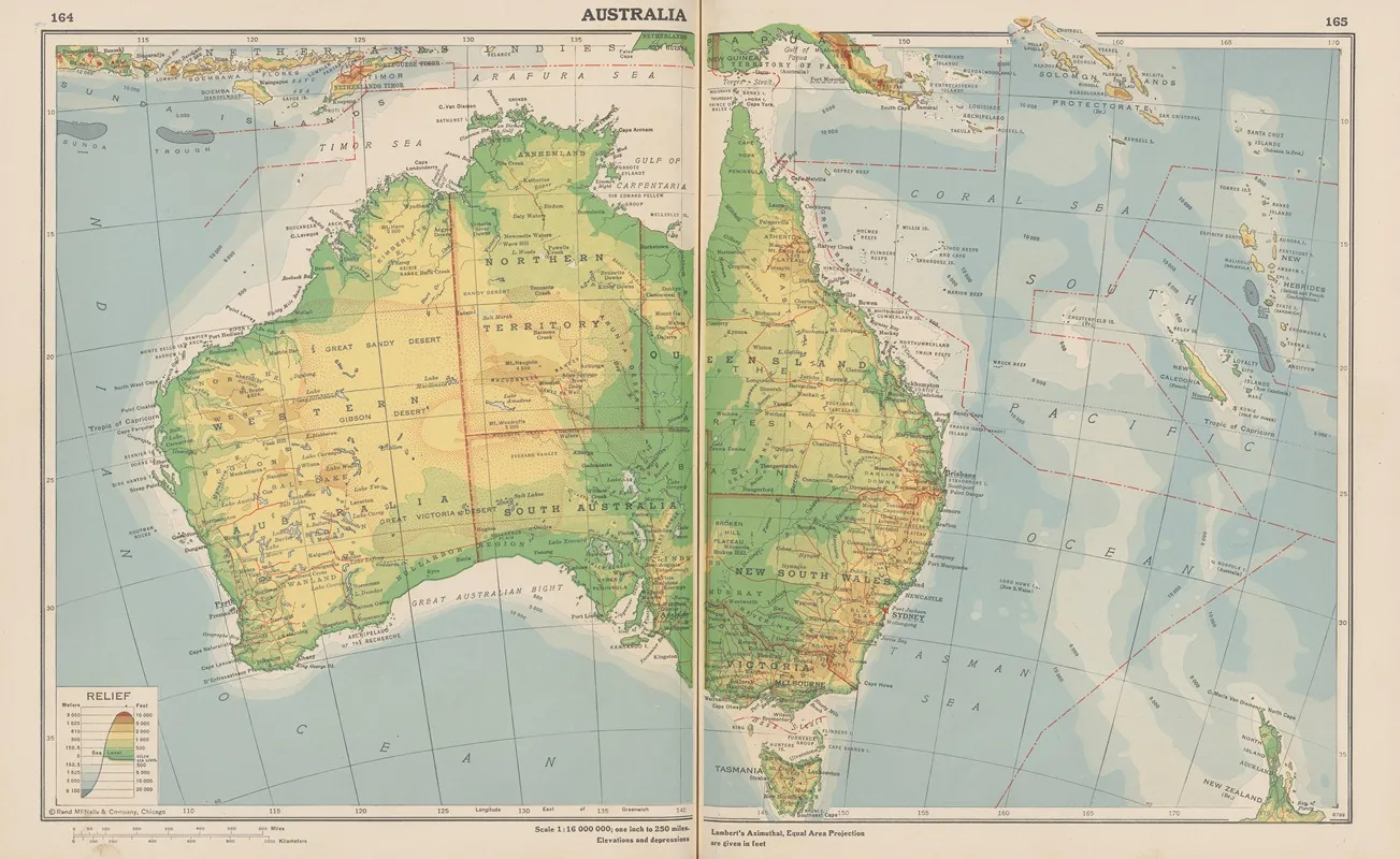Australia 2 by John Paul Goode - Canvas Print