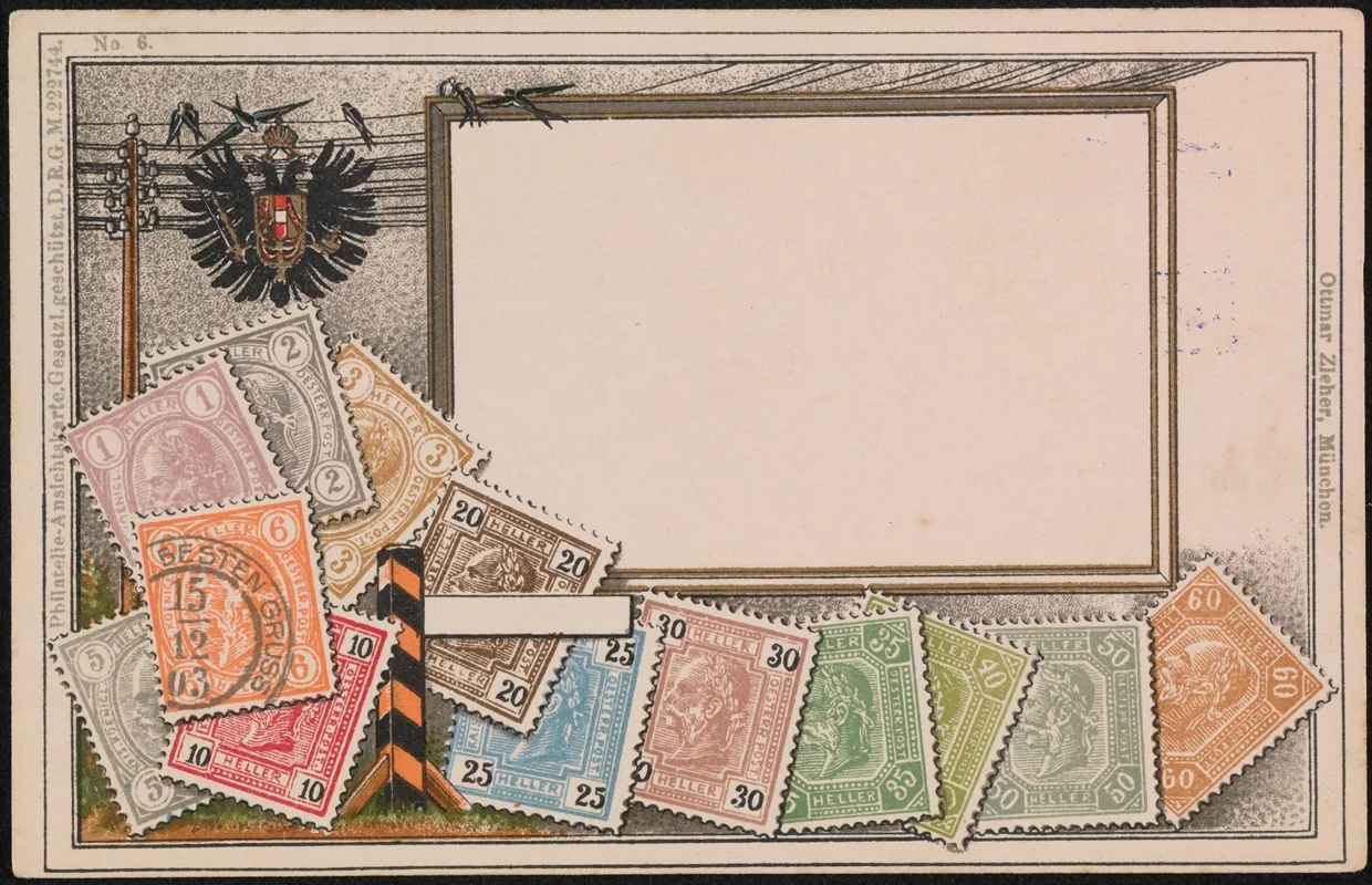 Austrian Postage Stamps