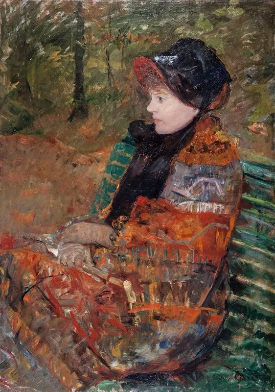 Automne Portrait De Lydia Cassatt