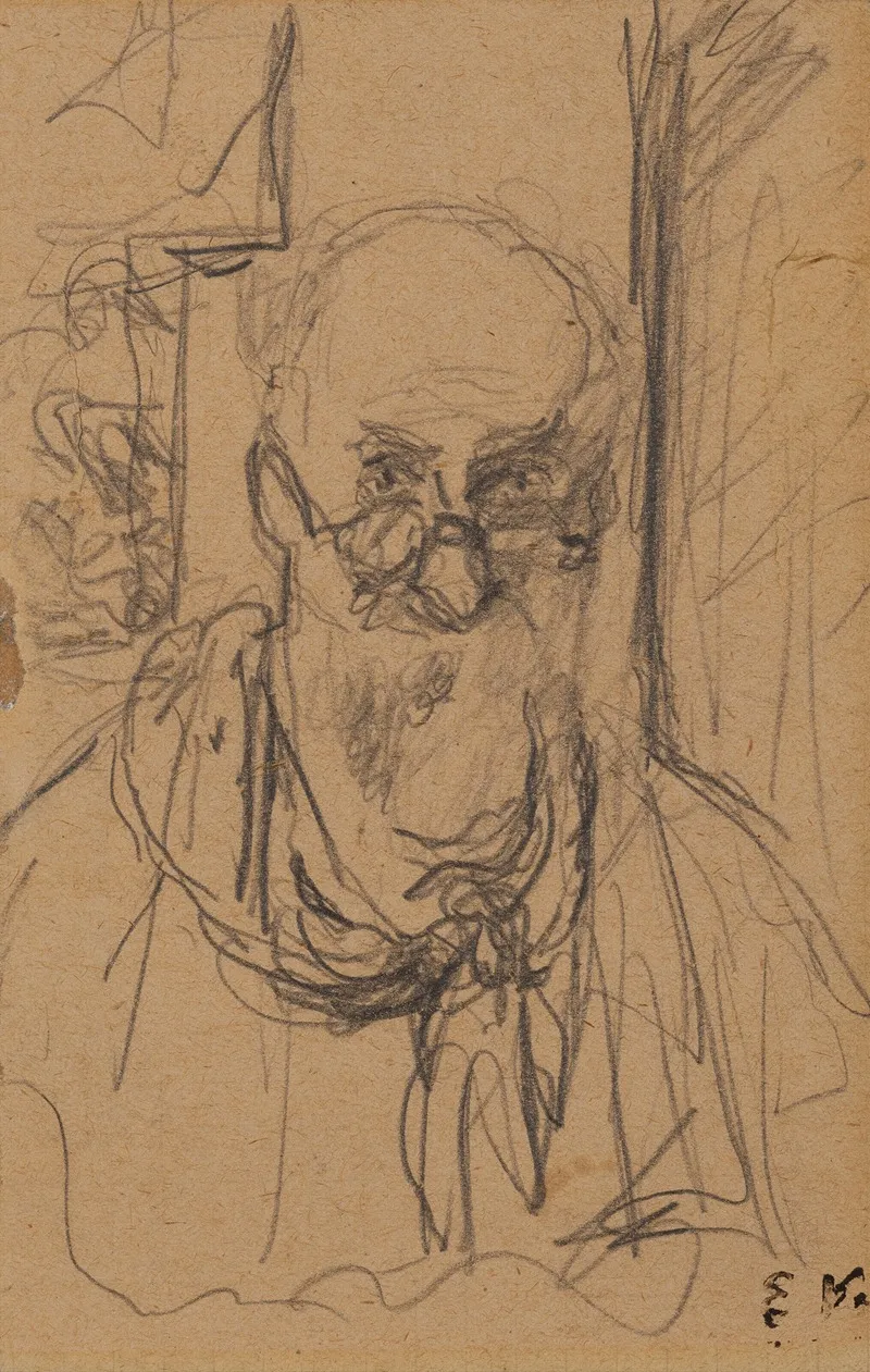 Autoportrait 26 by Édouard Vuillard - Canvas Print