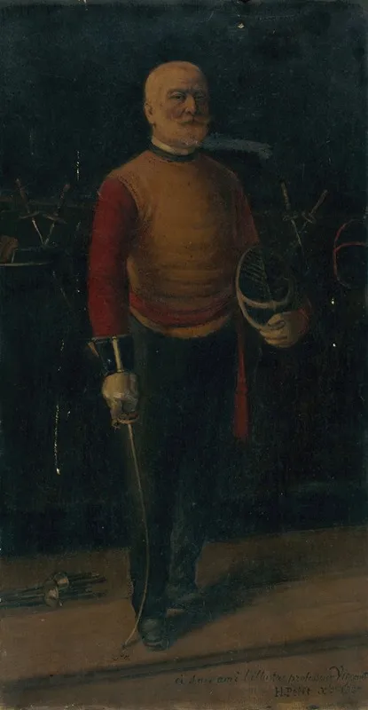 Autoportrait En Maitre Darmes