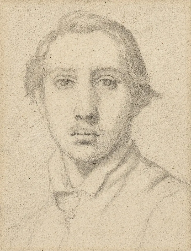 Autoportrait Vers Sa Vingt Et Unieme Annee