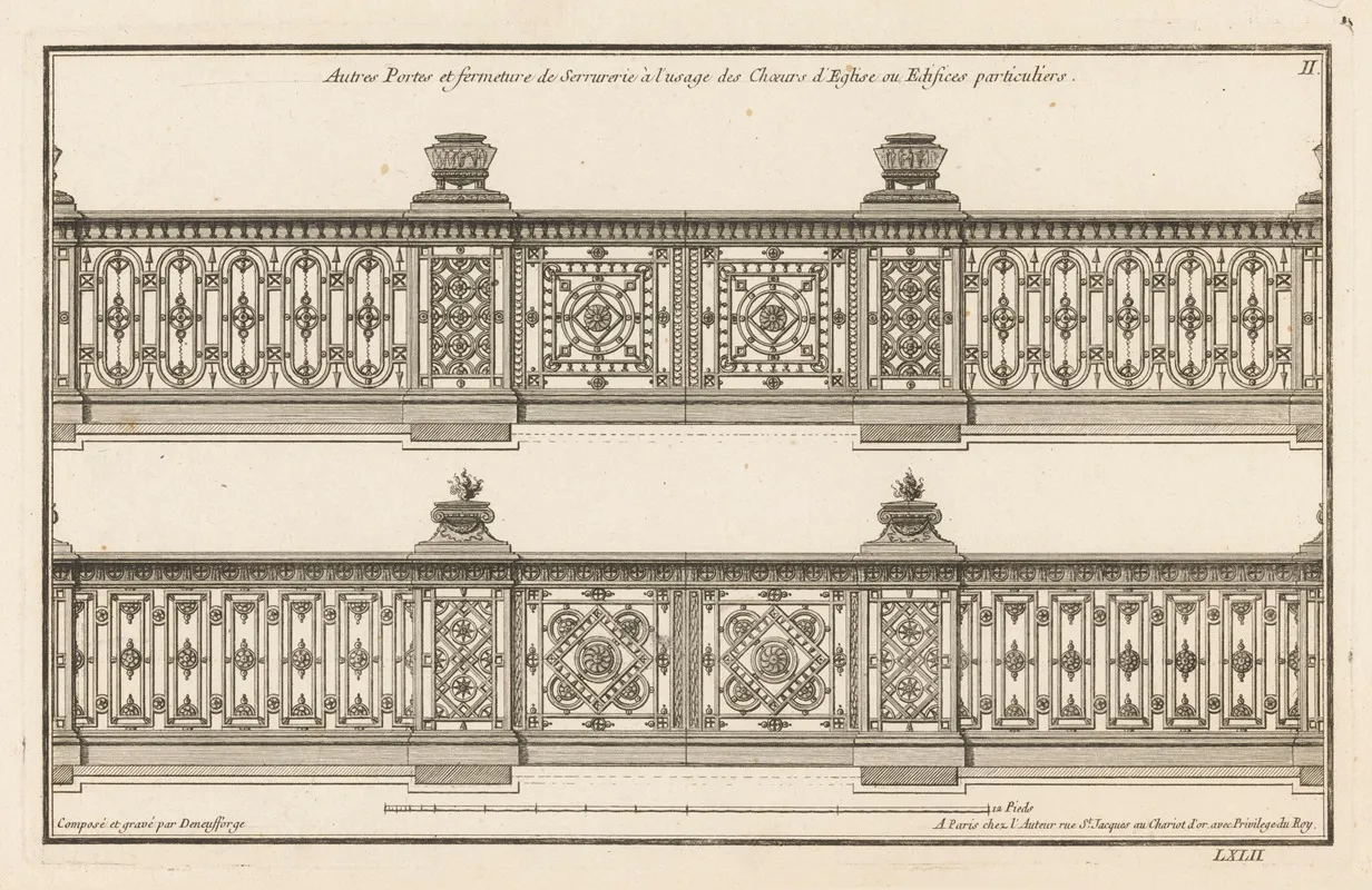 Autres Portes Et Fermeture De Serrurerie A Lusage Des Choeurs Deglise Ou Edifices Particuliers