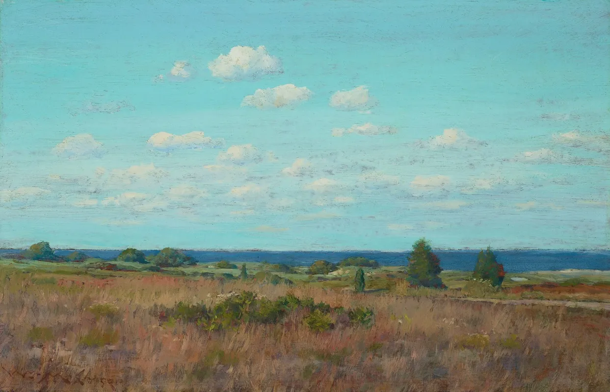 Autumn 51 by William Merritt Chase - Canvas Print