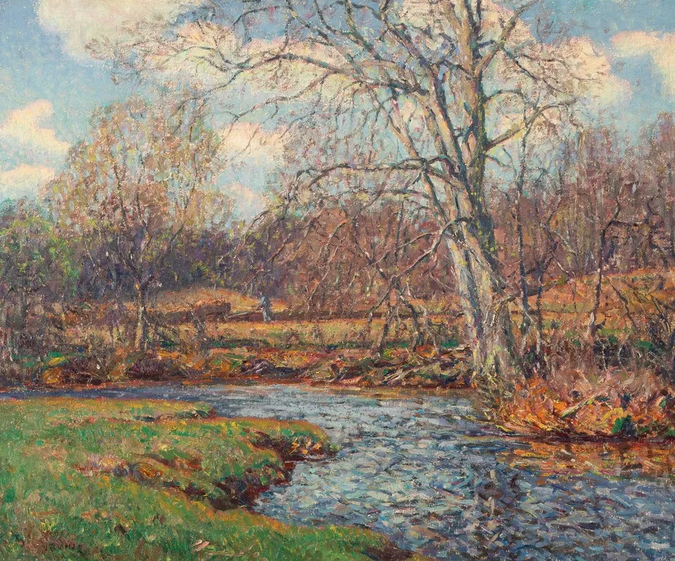 Autumn 73 by Wilson Henry Irvine - Canvas Print