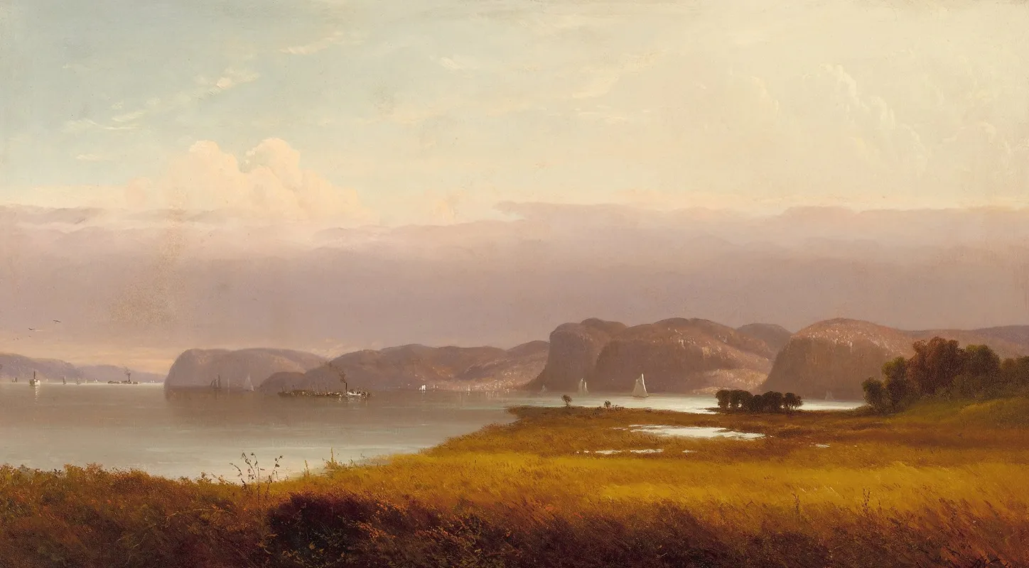 Autumn Hudson River