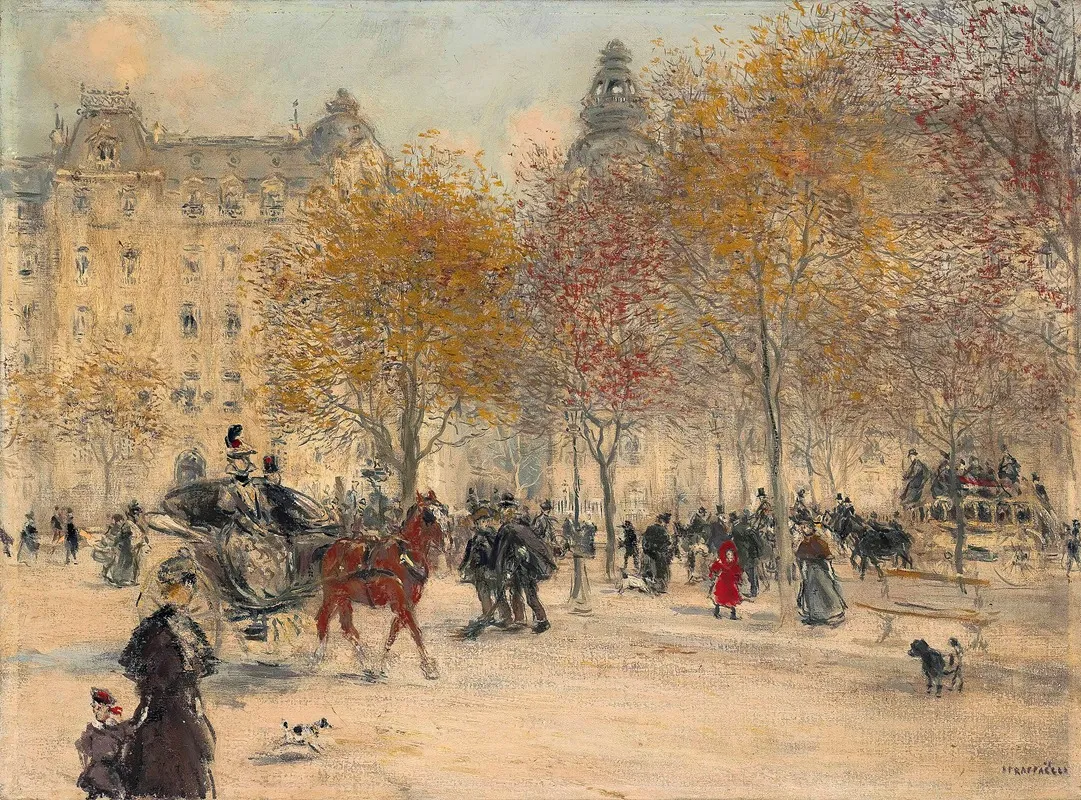 Autumn In Paris