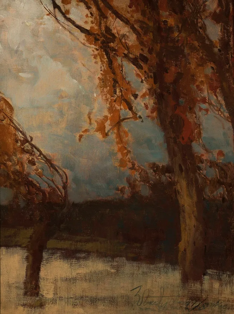 Autumn Trees 2