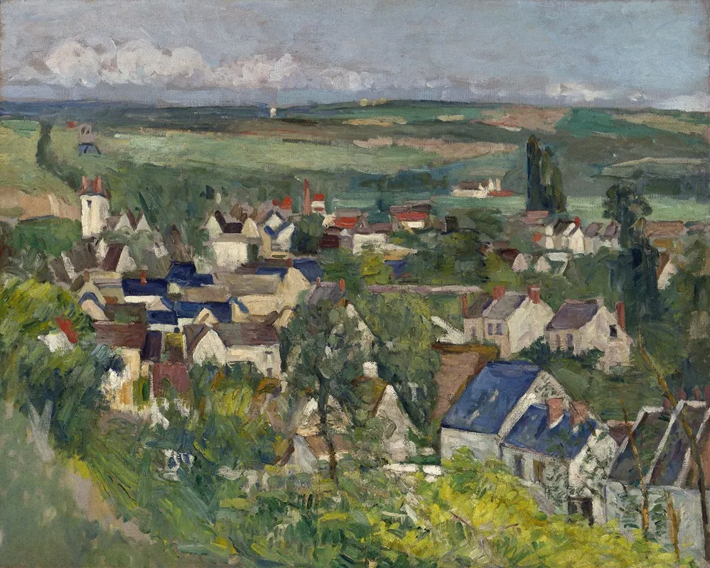 Auvers Panoramic View