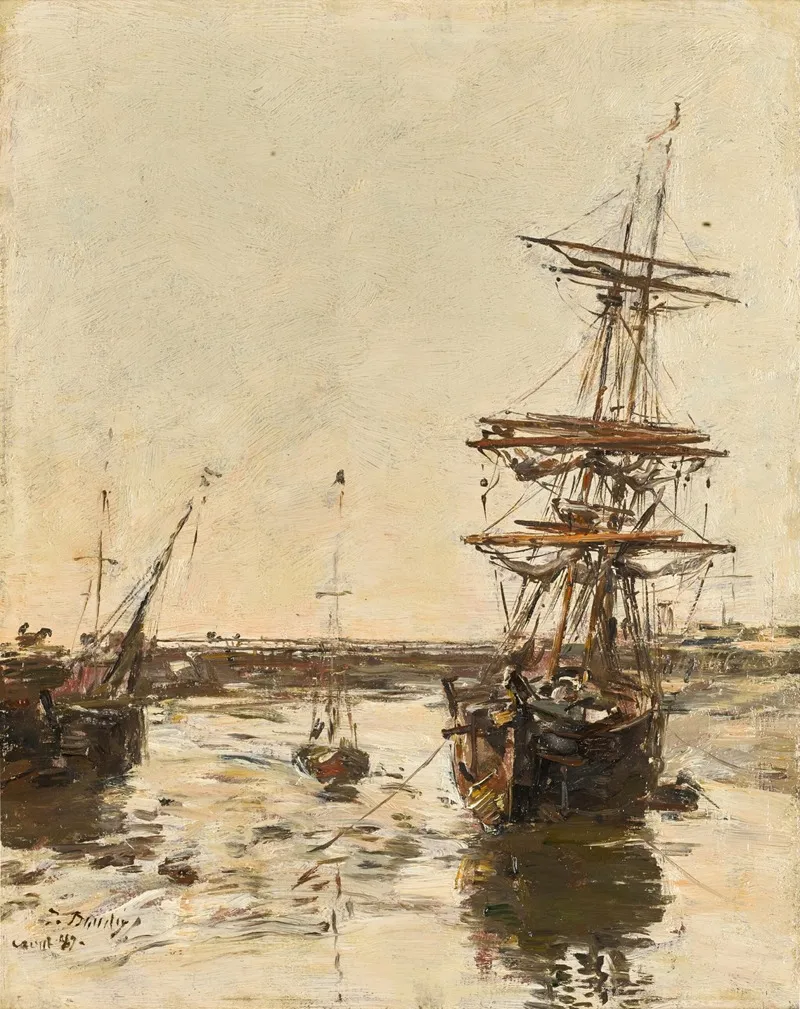 Avant Port De Trouville
